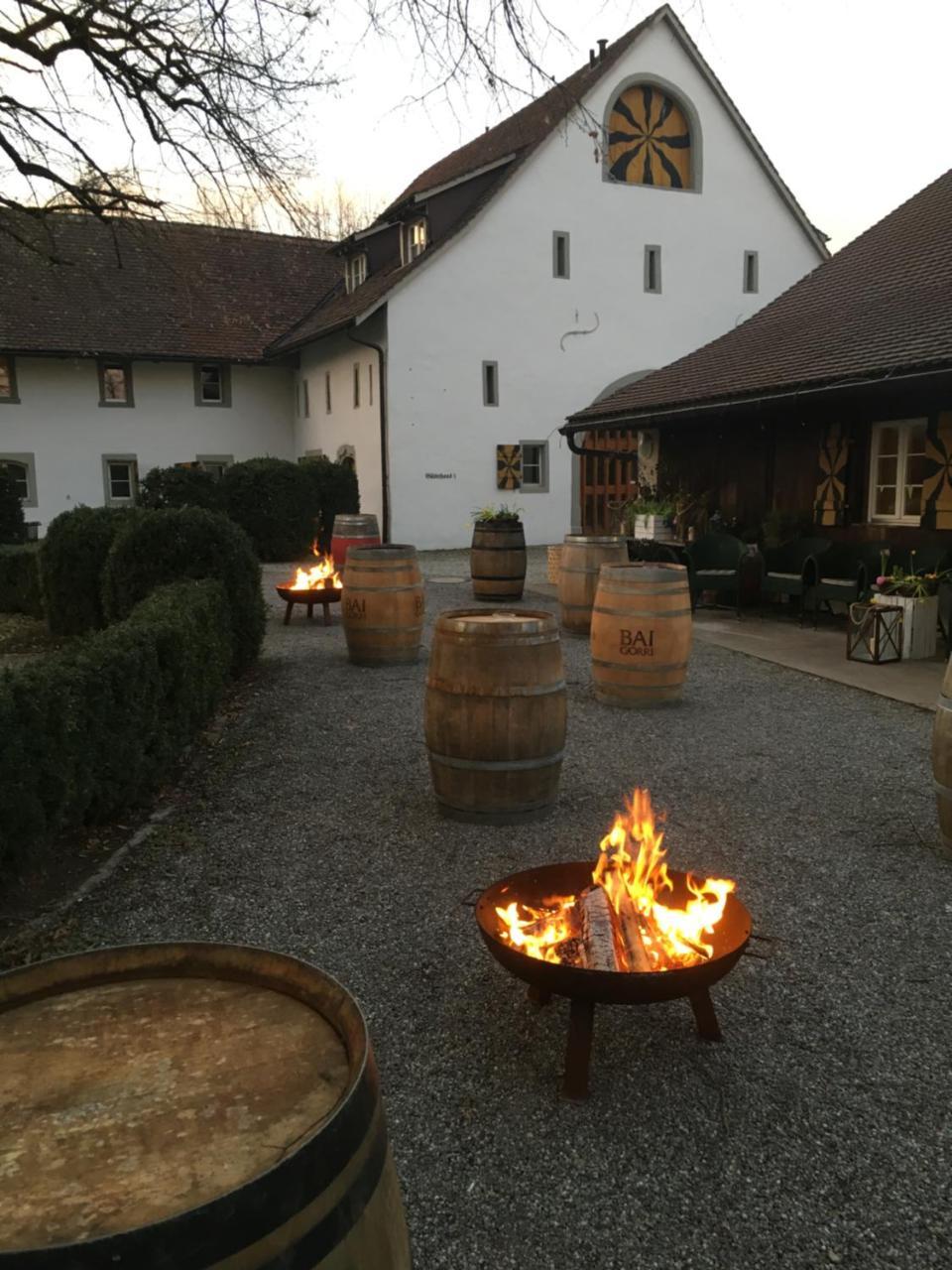 Schloss Bottstein Hotel Exterior foto